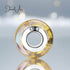 jewelaus CHARMS Yellow Murano Bead Charm