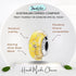 jewelaus CHARMS Yellow Murano Bead Charm