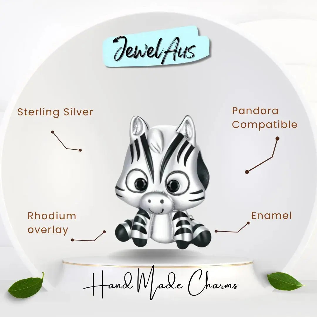 Zebra Charm jewelaus