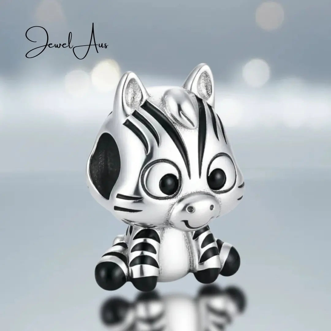 Zebra Charm jewelaus