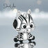 Zebra Charm jewelaus