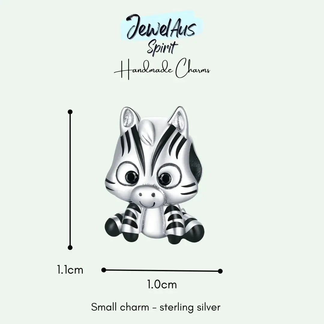 Zebra Charm jewelaus