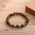 Natural Stone Bracelets-Tiger Eye Stone