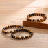 Natural Stone Bracelets-Tiger Eye Stone