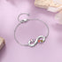 925 Sterling Silver Infinity Bracelet