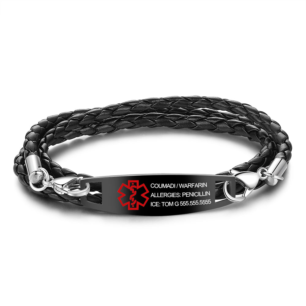 Medical Titanium Steel Bracelet