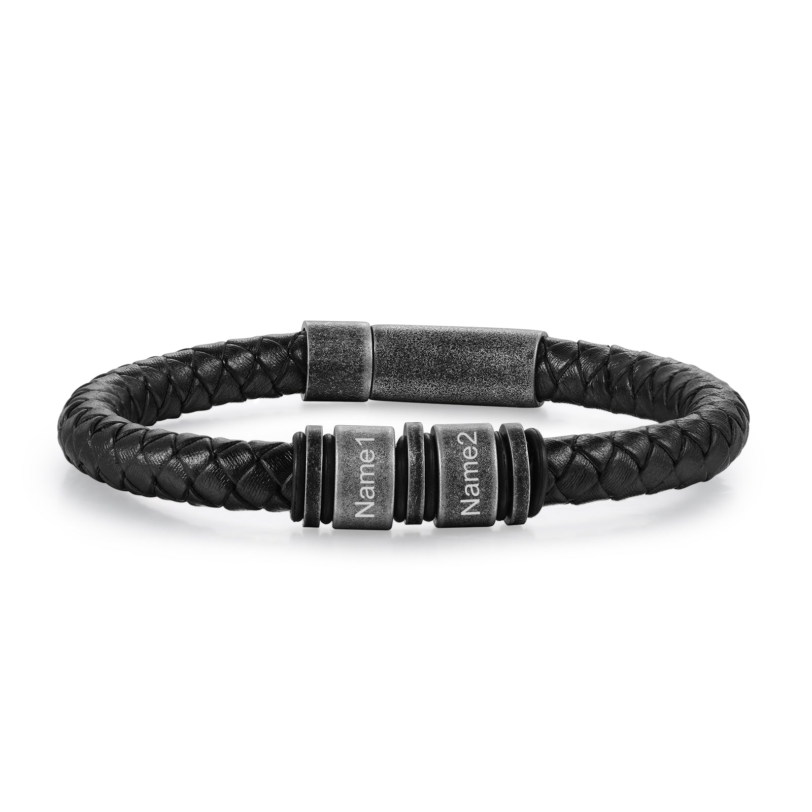 Custom Men Leather Bracelet