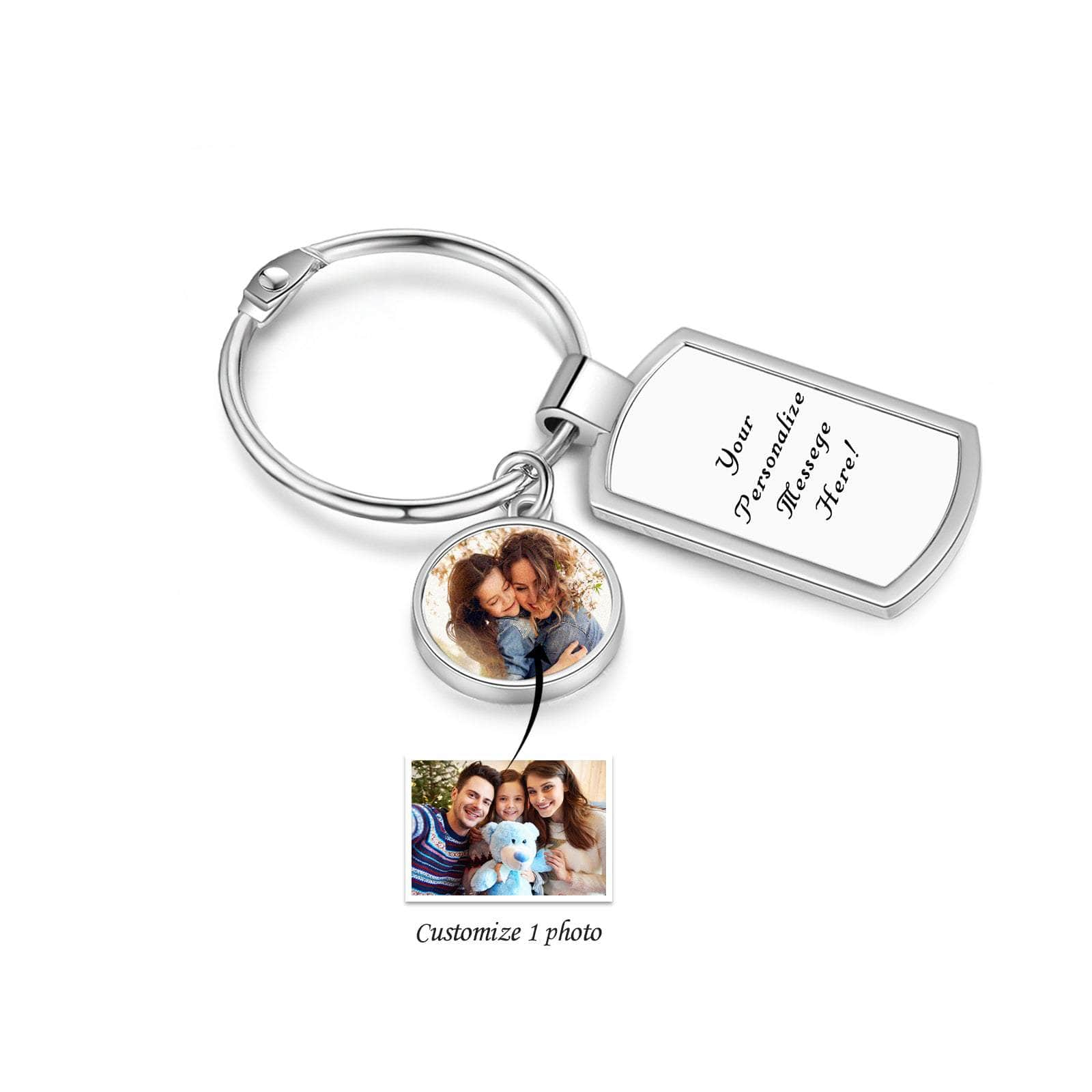 cmoffer 1 Custom Photo Keychain