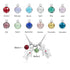 cmoffer Best Pieces of Family & Mother's Jewelry ,Birthstone Necklaces 2 Customizable Quantity Doll Birthstone Necklace