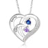 cmoffer Best Pieces of Family & Mother's Jewelry ,Birthstone Necklaces Birthstone Personalized Sterling Silver Necklace