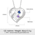 cmoffer Best Pieces of Family & Mother's Jewelry ,Birthstone Necklaces Birthstone Personalized Sterling Silver Necklace