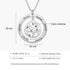 cmoffer Birthstone Necklaces,Family Necklaces Birthstone Tree Of Life Necklace