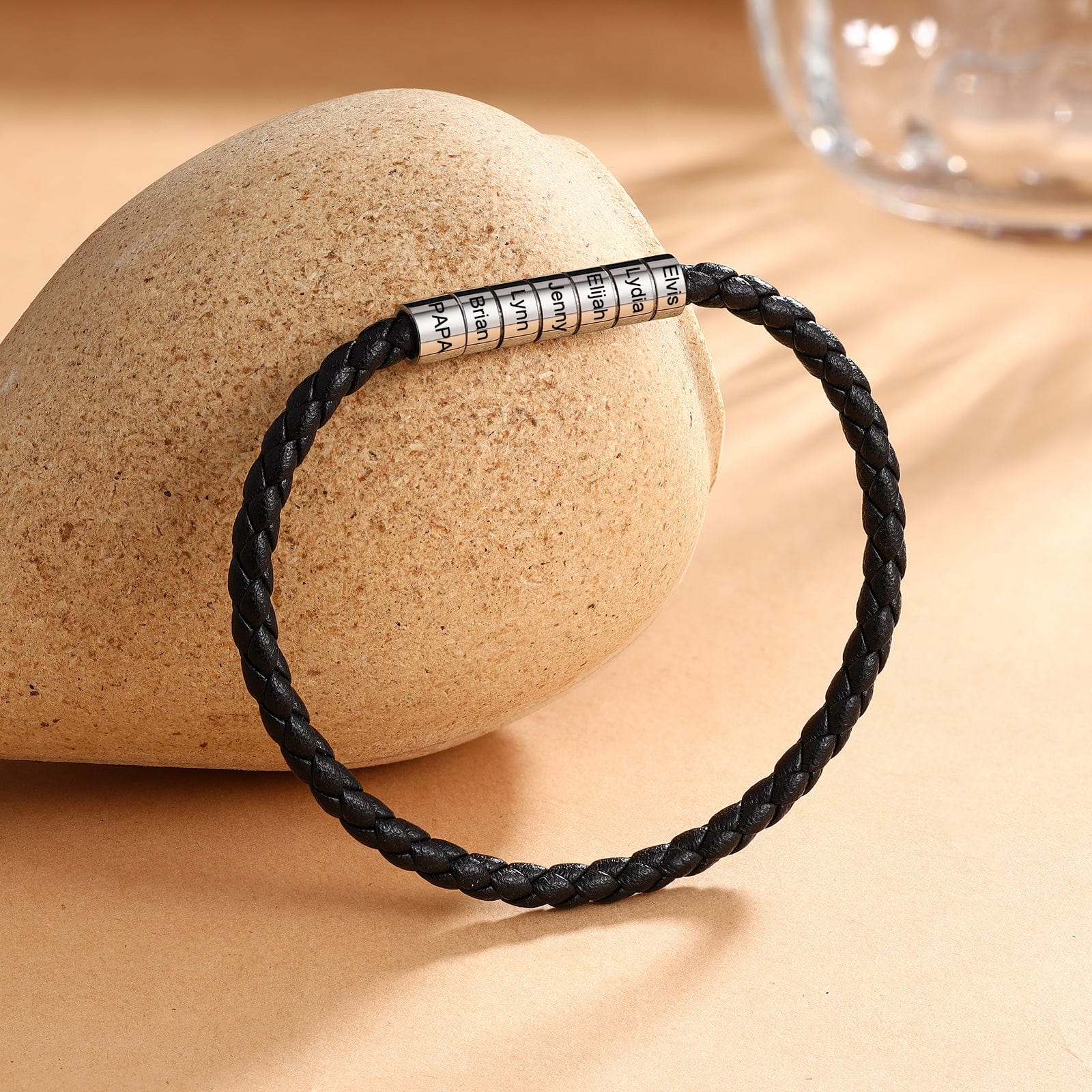 cmoffer Bracelet Custom Leather Bracelet