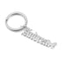 cmoffer Custom Stainless Steel Name Keychain