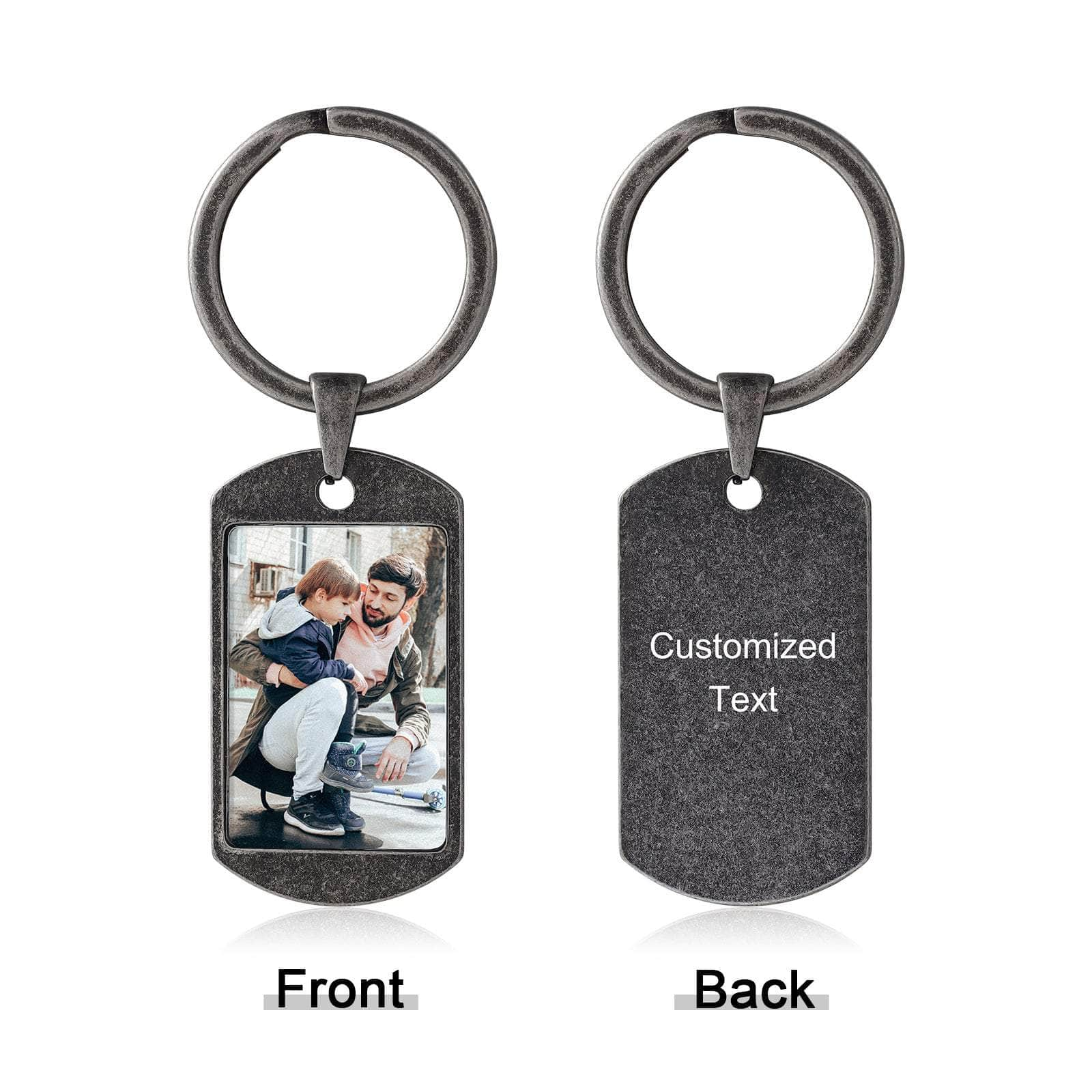 cmoffer Custom Vintage Keychain