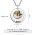 cmoffer Fashion Necklace 1 Personalized Stainless Steel Photo Necklace