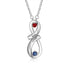 cmoffer Fashion Necklace 925 Sterling Silver Personalized 925 Sterling Silver Necklace