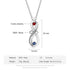 cmoffer Fashion Necklace 925 Sterling Silver Personalized 925 Sterling Silver Necklace