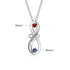 cmoffer Fashion Necklace 925 Sterling Silver Personalized 925 Sterling Silver Necklace