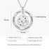 cmoffer Fashion Necklace Custom Name And Birthstone Number Tree Of Life Necklace