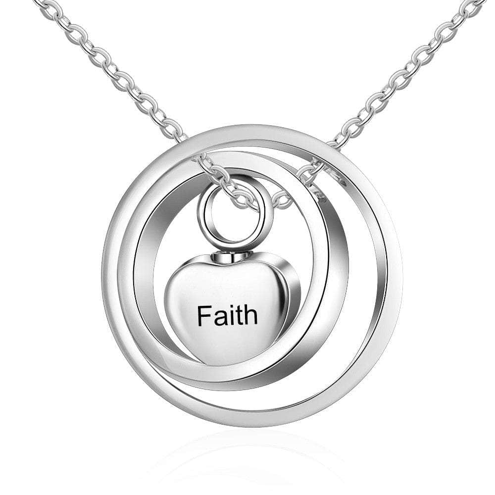 cmoffer Fashion Necklace Personalized Stainless Steel Necklace