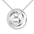 cmoffer Fashion Necklace Personalized Stainless Steel Necklace