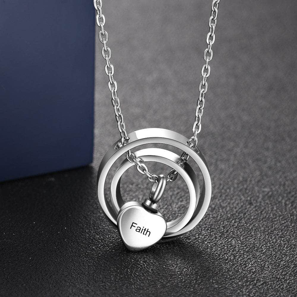 cmoffer Fashion Necklace Personalized Stainless Steel Necklace