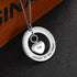 cmoffer Fashion Necklace Personalized Stainless Steel Necklace