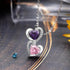 cmoffer Fashion Necklace S925 Silver Heart Shape CZ Necklace