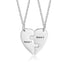 cmoffer Fashion Necklace Stainless Steel Engraving Stainless Steel Necklace