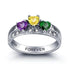 cmoffer Fashion Ring S925 Birthstone Name Rings