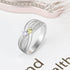 cmoffer Fashion Ring S925 Birthstone Wedding Rings