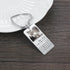 cmoffer Key Chains Custom Heart Shape Key Chain