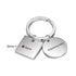 cmoffer Keychain Stainless Steel Birthtsone Keychain