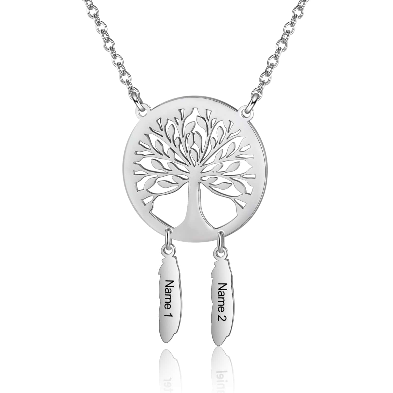 cmoffer Necklace 2 Custom Family Tree Necklace