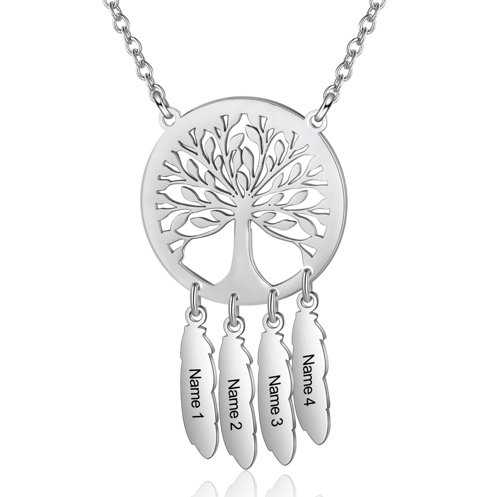 cmoffer Necklace 4 Custom Family Tree Necklace