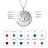 cmoffer Necklace 7 Tree of Life Necklace