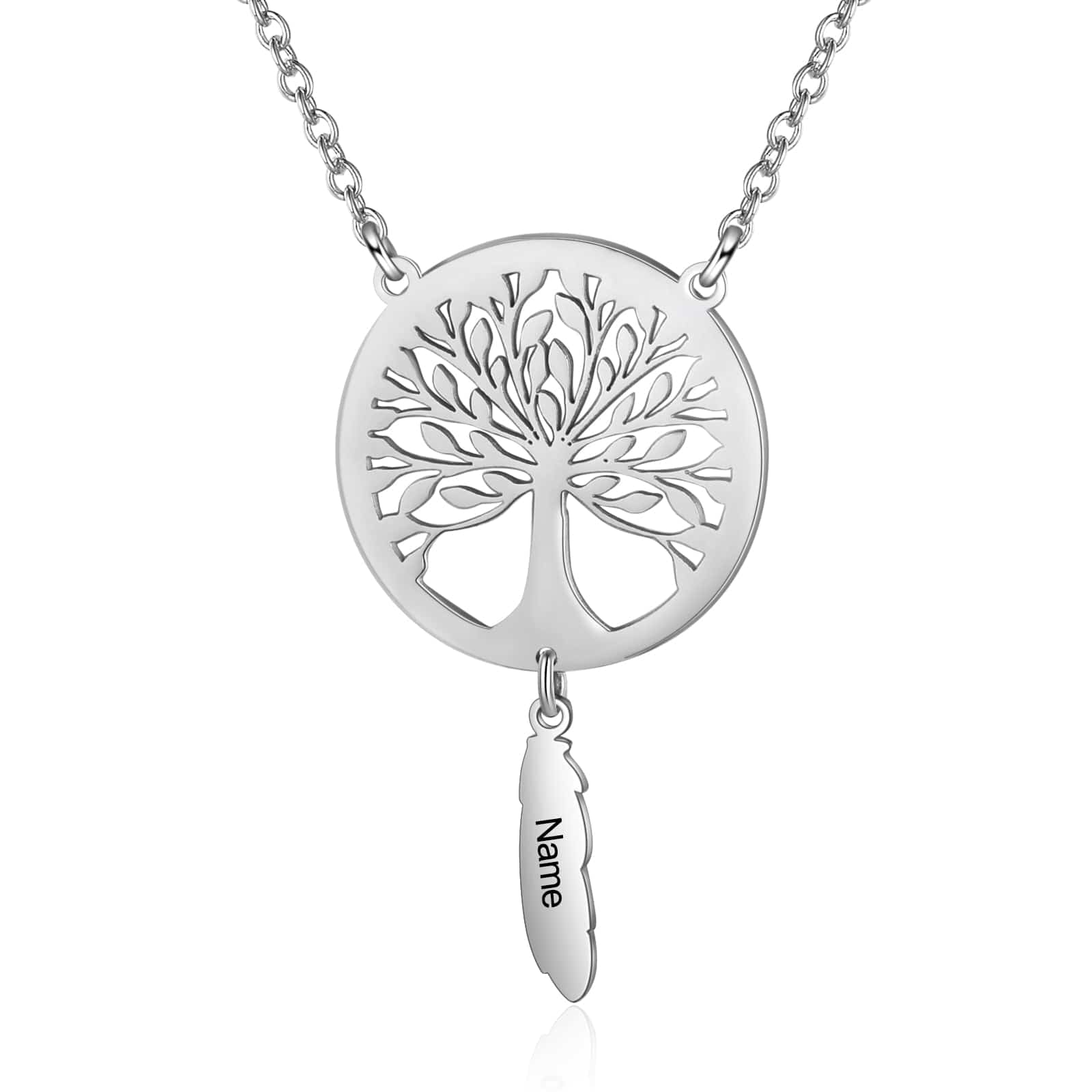 cmoffer Necklace Custom Family Tree Necklace