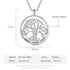 cmoffer Necklace Custom Name Family Tree Neckace