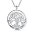 cmoffer Necklace Custom Name Family Tree Neckace