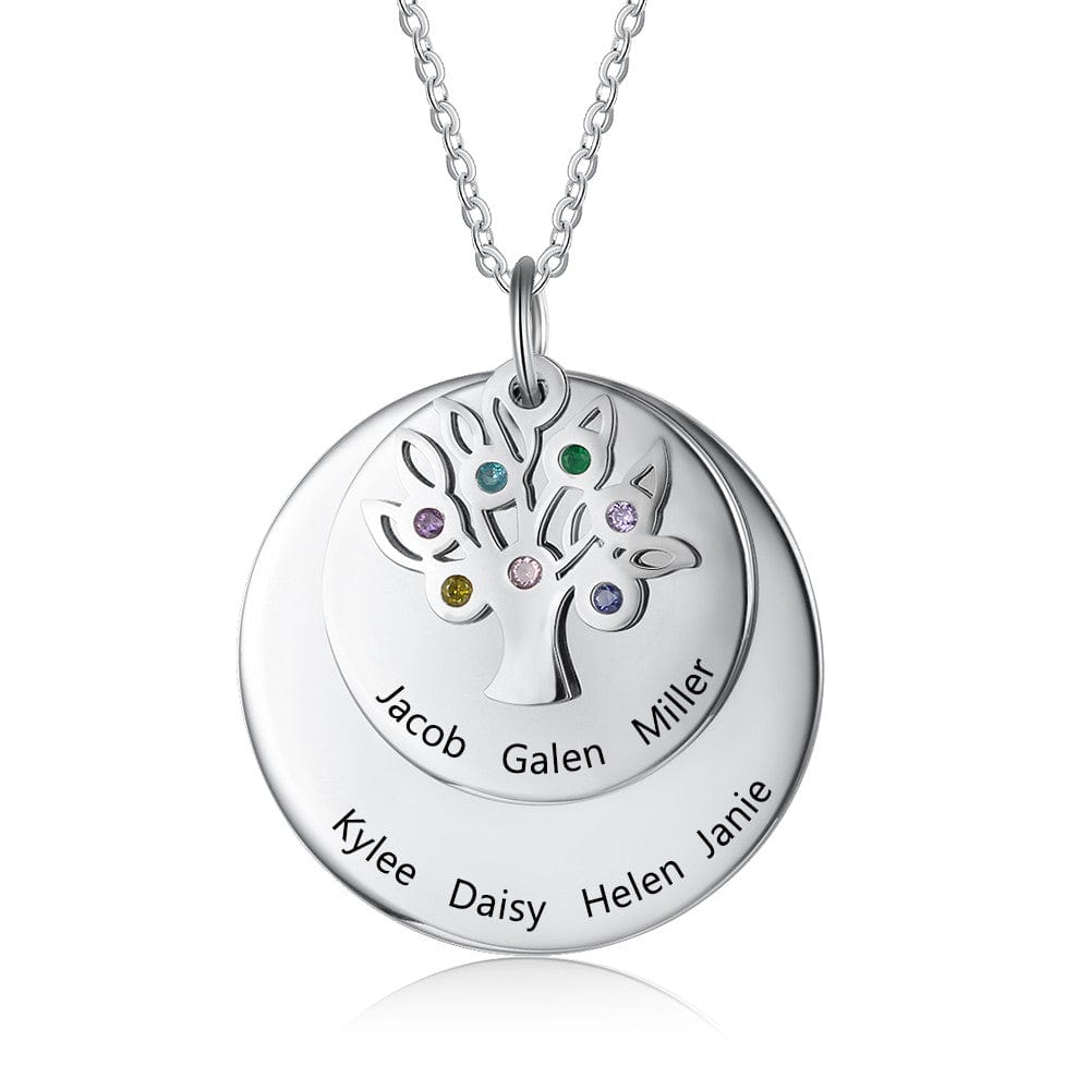 cmoffer Necklace Tree of Life Necklace