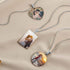 cmoffer Stainless Steel Custom Photo Necklace