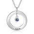 cmoffer Under 4 Dollars,CM Chosen,Birthstone Necklaces Birthstone Circle Necklace