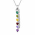 Custom-Aus custom Custom Name Birthstone Necklace