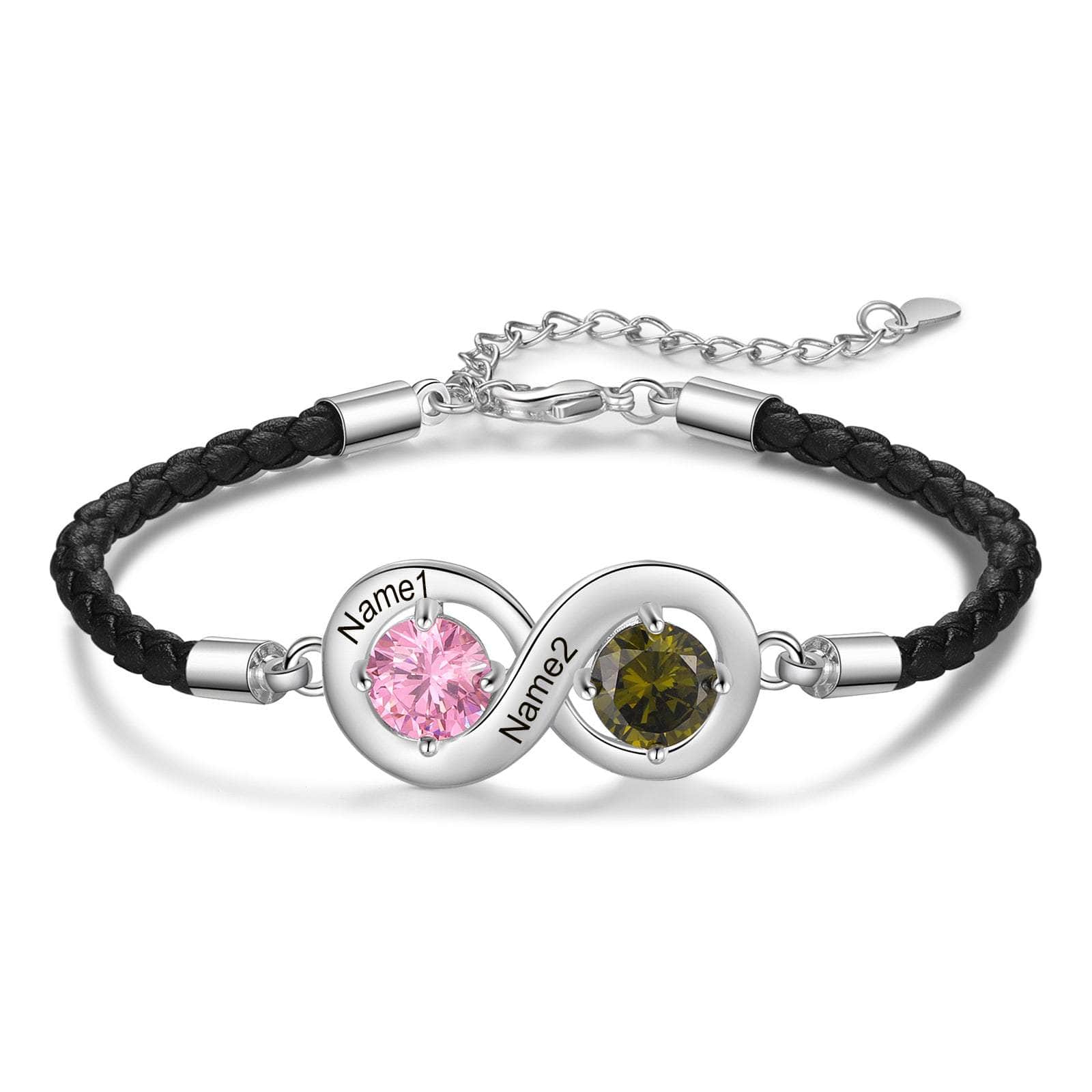 custom Bracelet 2 / 2 Custom Birthstone Bracelet