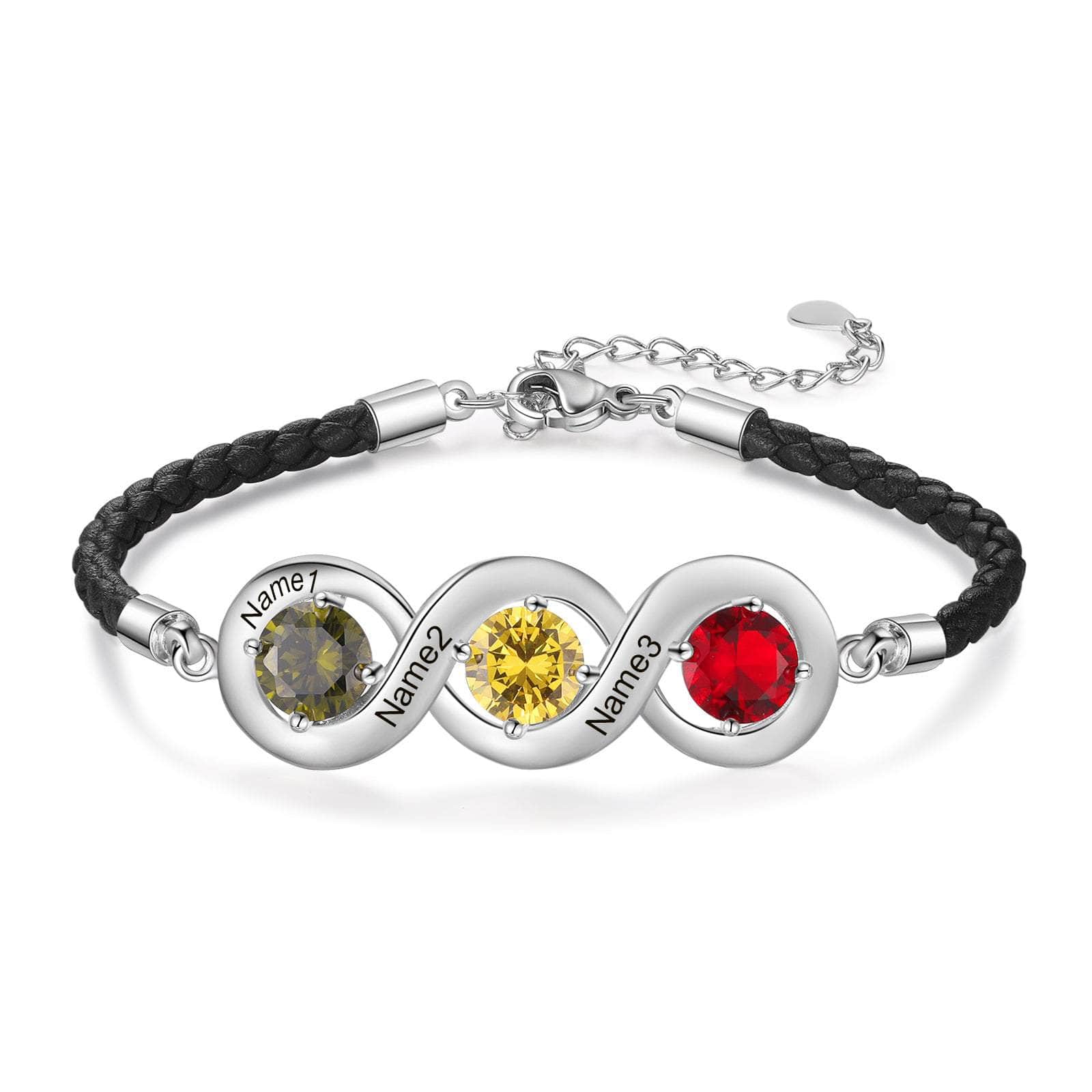 custom Bracelet 3 / 3 Custom Birthstone Bracelet