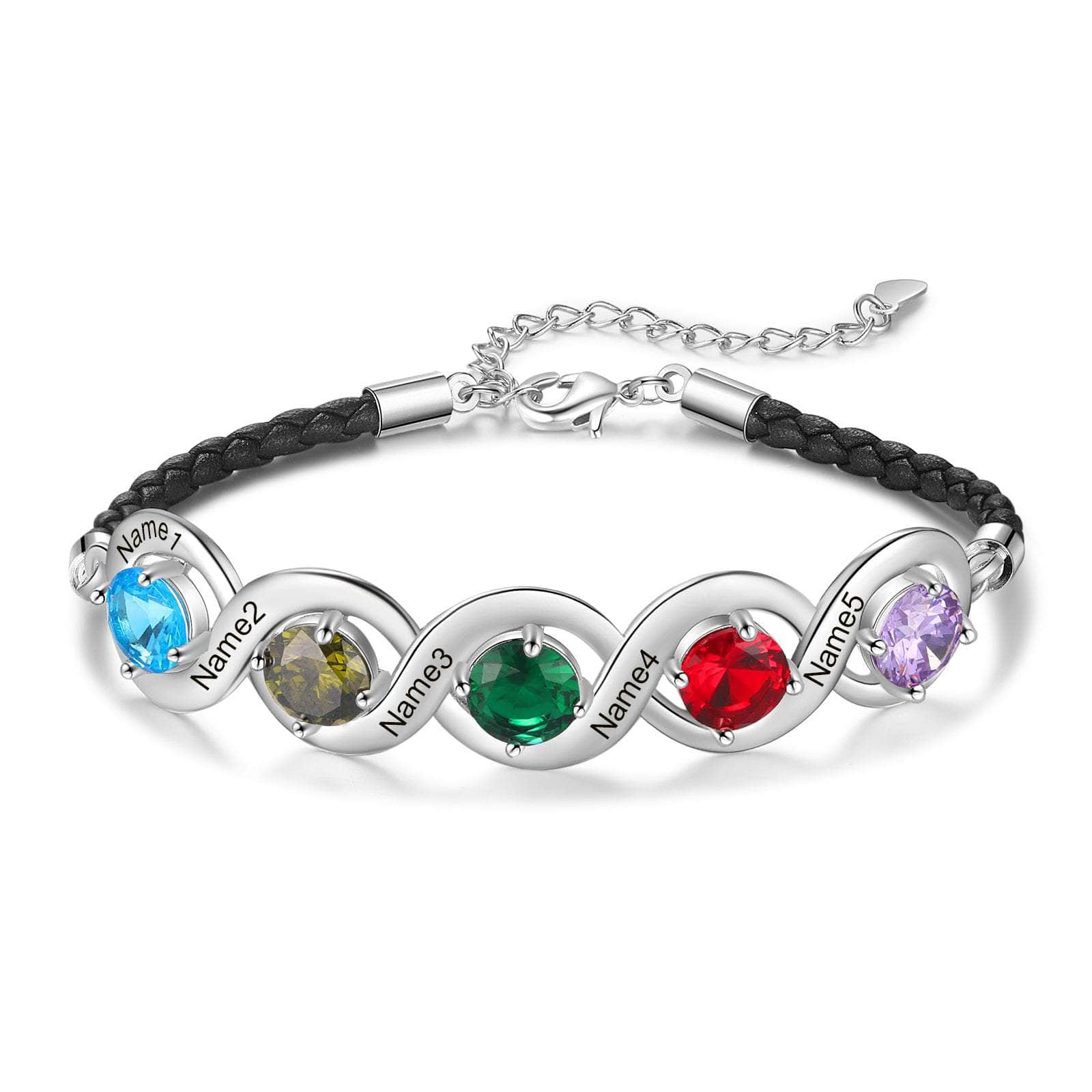 custom Bracelet 5 / 5 Custom Birthstone Bracelet