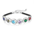 custom Bracelet 6 / 6 Custom Birthstone Bracelet