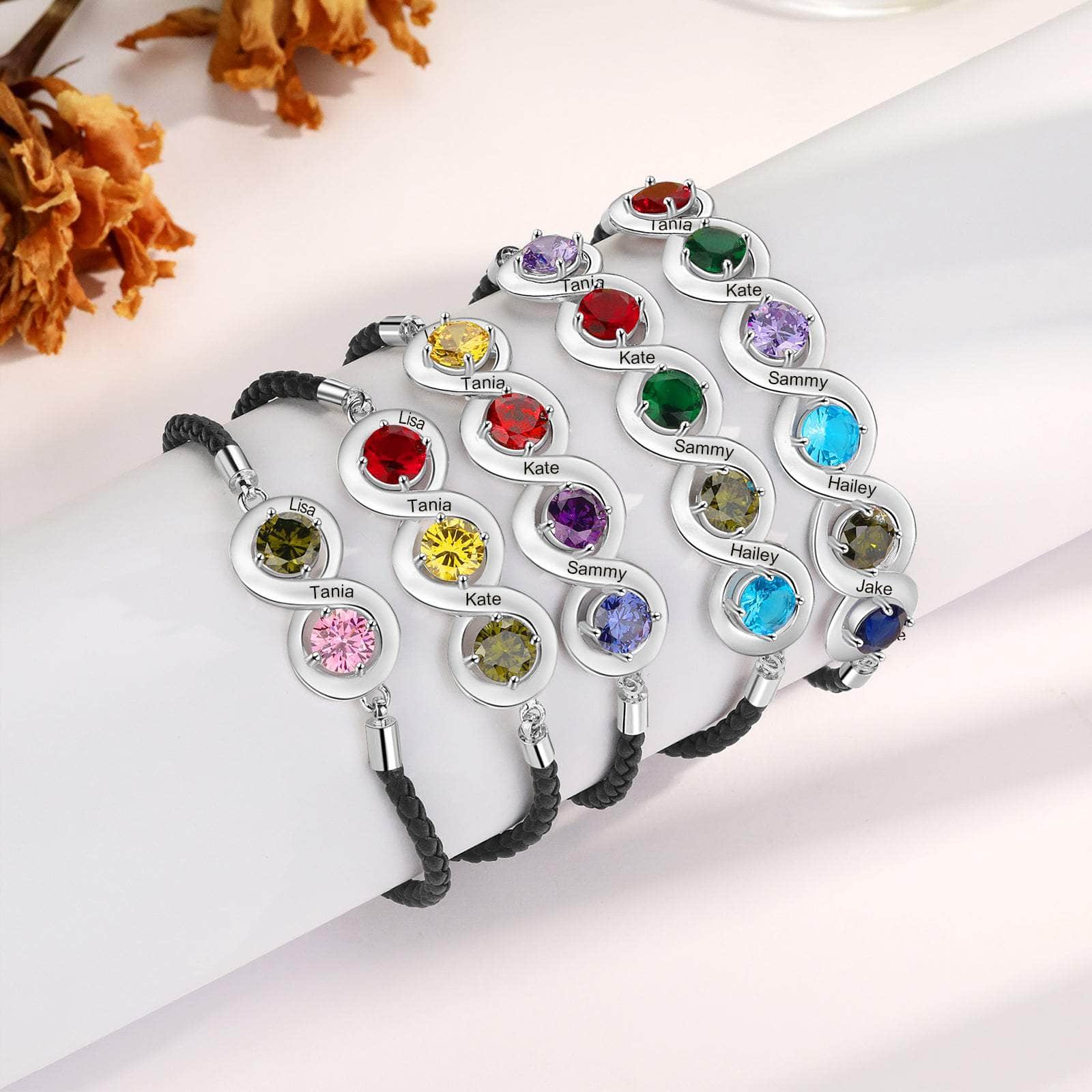 custom Bracelet Custom Birthstone Bracelet