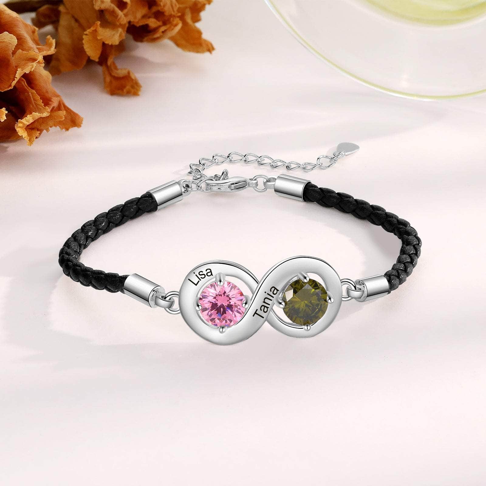 custom Bracelet Custom Birthstone Bracelet
